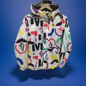 Volcom Hoffman Jacket Thermonite Snowboarding 15 KMM Womens S streetwear graphic